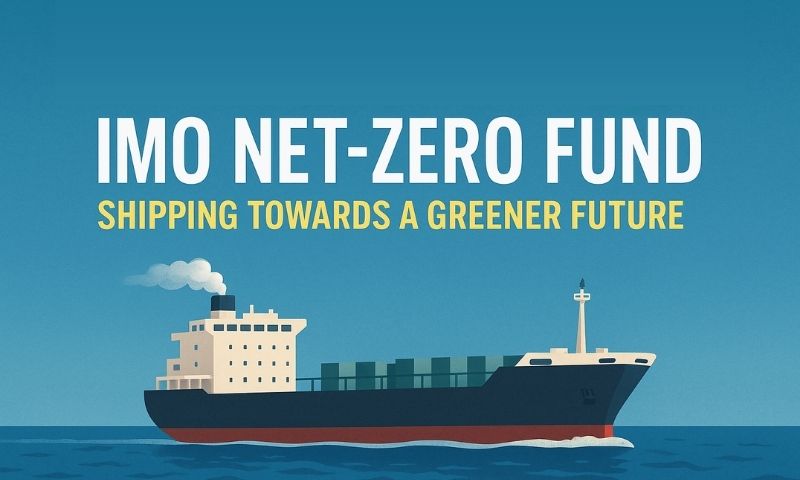 IMO Net-Zero Fund: Paving the Way to Decarbonized Shipping